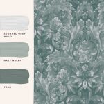 Laura Ashley Apolline Jade Green Wallpaper - Image 5