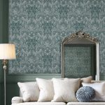Laura Ashley Apolline Jade Green Wallpaper - Image 6