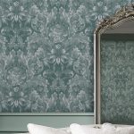 Laura Ashley Apolline Jade Green Wallpaper - Image 7