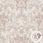 Laura Ashley Apolline Dove Grey Wallpaper - Image 4
