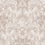 Laura Ashley Apolline Dove Grey Wallpaper