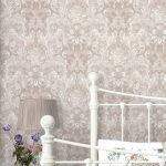 Laura Ashley Apolline Dove Grey Wallpaper - Image 7