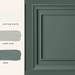 Laura Ashley Redbrook Wood Panel Fern Green Wallpaper - Image 4
