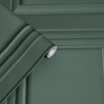 Laura Ashley Redbrook Wood Panel Fern Green Wallpaper - Image 2