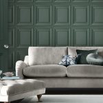Laura Ashley Redbrook Wood Panel Fern Green Wallpaper - Image 5