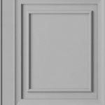 Laura Ashley Rebrook Wood Panel Silver Wallpaper