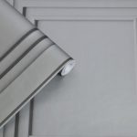 Laura Ashley Rebrook Wood Panel Silver Wallpaper - Image 2