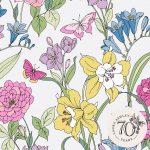 Laura Ashley Gilly Multi Wallpaper - Image 4