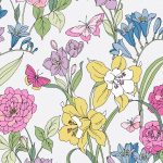 Laura Ashley Gilly Multi Wallpaper