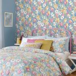 Laura Ashley Tulips China Blue Wallpaper - Image 6