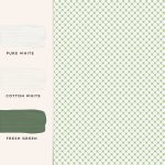 Laura Ashley Wickerwork Leaf Green Wallpaper - Image 5