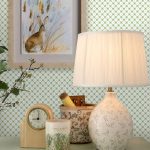 Laura Ashley Wickerwork Leaf Green Wallpaper - Image 7