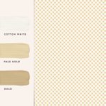 Laura Ashley Wickerwork Pale Ochre Yellow Wallpaper - Image 7