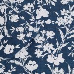 Laura Ashley Rye Midnight Seaspray Blue Wallpaper - Image 2