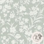 Laura Ashley Rye Sage Green Wallpaper - Image 4