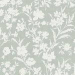 Laura Ashley Rye Sage Green Wallpaper