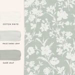 Laura Ashley Rye Sage Green Wallpaper - Image 5