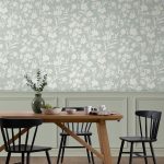 Laura Ashley Rye Sage Green Wallpaper - Image 6