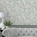 Laura Ashley Rye Sage Green Wallpaper - Image 7