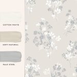 Laura Ashley Igerna Natural Wallpaper - Image 4
