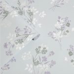 Laura Ashley Igerna Pale Duck Egg Blue Wallpaper - Image 2