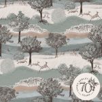 Laura Ashley Hartingdon Jade Green Wallpaper - Image 4