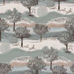 Laura Ashley Hartingdon Jade Green Wallpaper