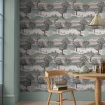 Laura Ashley Hartingdon Jade Green Wallpaper - Image 6