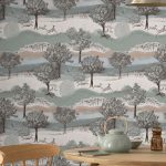 Laura Ashley Hartingdon Jade Green Wallpaper - Image 7