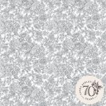 Laura Ashley Louise Slate Grey Wallpaper - Image 4
