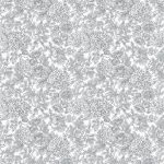 Laura Ashley Louise Slate Grey Wallpaper