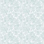 Laura Ashley Louise Duck Egg Blue Wallpaper