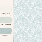 Laura Ashley Louise Duck Egg Blue Wallpaper - Image 5