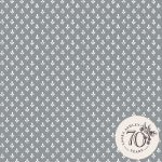 Laura Ashley Trefoil Slate Grey Wallpaper - Image 4