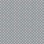 Laura Ashley Trefoil Slate Grey Wallpaper