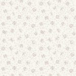 Laura Ashley Alphabet Dove Grey Wallpaper