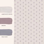 Laura Ashley Daisy Lavender Purple Wallpaper - Image 5