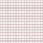 Laura Ashley Gingham Pale Amethyst Purple Wallpaper
