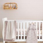 Laura Ashley Gingham Pale Amethyst Purple Wallpaper - Image 5