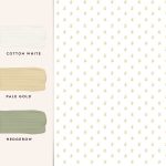 Laura Ashley Wood Violet Ochre Yellow Wallpaper - Image 5