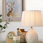 Laura Ashley Wood Violet Ochre Yellow Wallpaper - Image 6