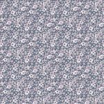 Laura Ashley Libby Purple Wallpaper