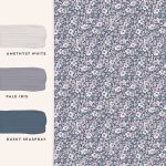 Laura Ashley Libby Purple Wallpaper - Image 5