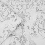 Laura Ashley Tregaron Silver Wallpaper - Image 2