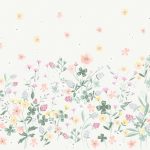 Laura Ashley Clodagh Mural Multi 3M x 2.8M
