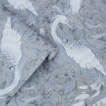 Laura Ashley Tregaron Midnight Blue Wallpaper - Image 2