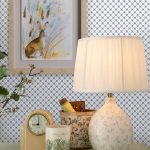 Laura Ashley Wickerwork Dark Seaspray Blue Wallpaper - Image 6