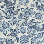 Laura Ashley Adain Palace Dark Seaspray Blue Wallpaper - Image 2