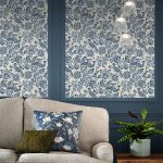 Laura Ashley Adain Palace Dark Seaspray Blue Wallpaper - Image 5