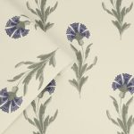 Laura Ashley Dandelion Dusky Seaspray Blue Wallpaper - Image 2